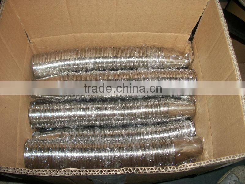 15oz/17oz colorful Aluminum oxidized Shot Glass/cup/mug/tumbler