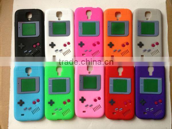New Design game machine design Silicone case for Samsung 9500/S4