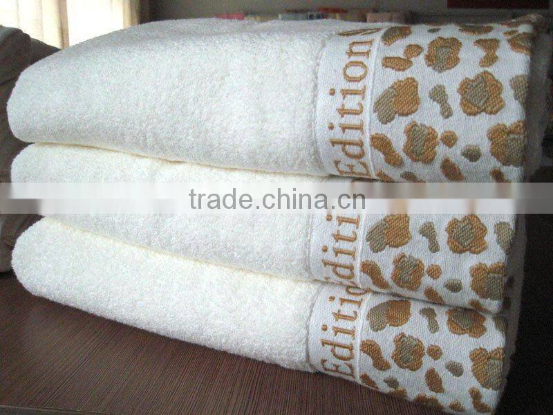 microfiber kitchen towel with printed