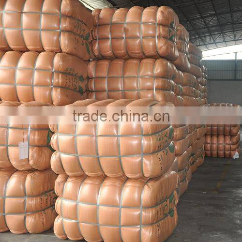 1.5D*38mm recycle dyed solid polyester staple fiber