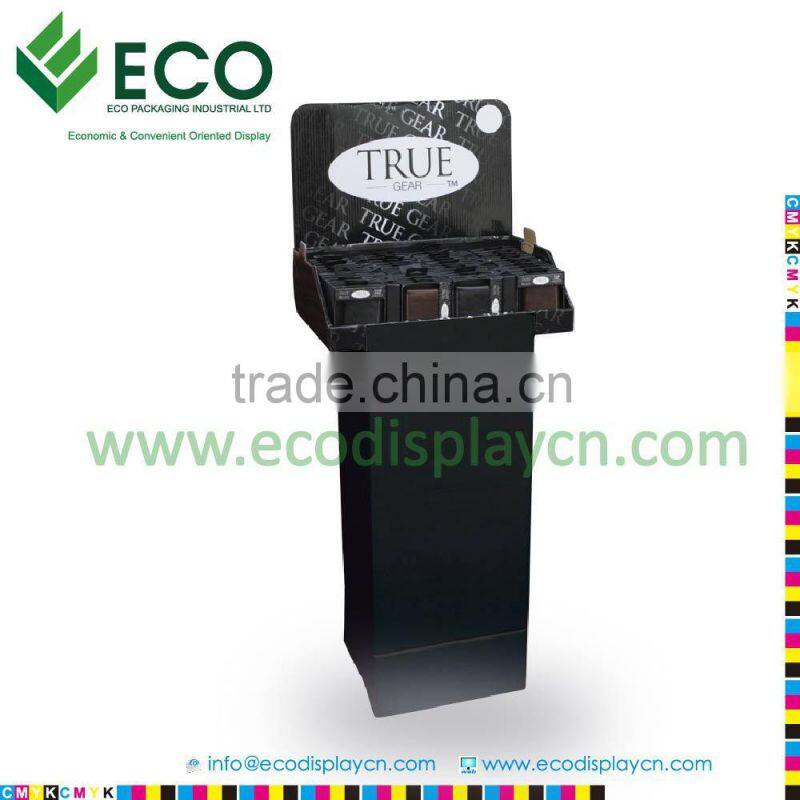 Gift Corrugated Cardboard Display Stand, PDQ Display, POP Display Rack