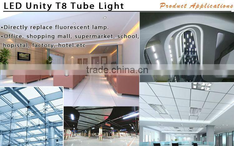 CE RoHS TUV PSE SAA APPROVED 30cm 60cm 90cm 120cm 150cm 180cm 240cm 18W t8 led tube light t5 integration led tube light