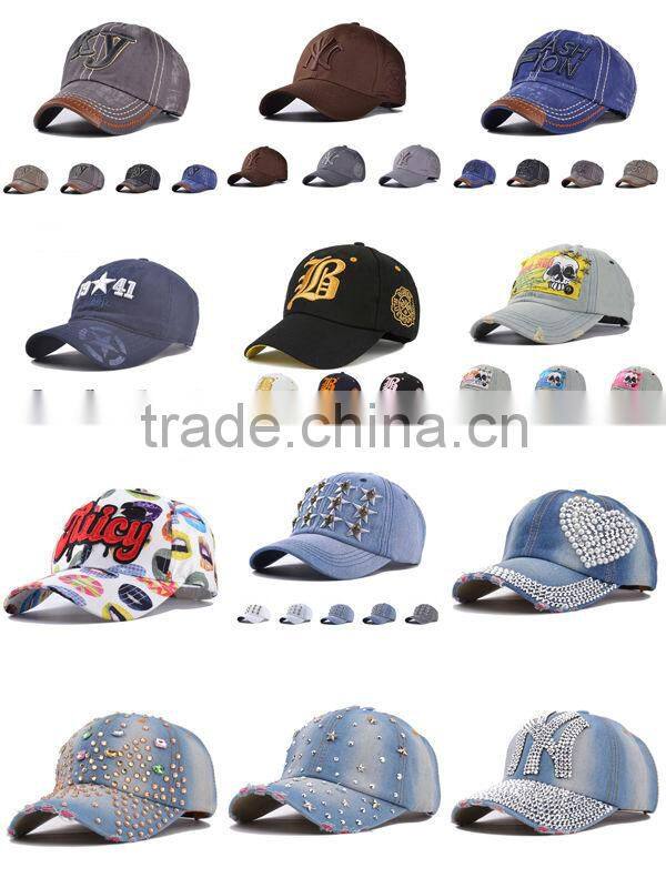 Unisex Adjustable Sun Racing Cap Running Sport Baseball Cap