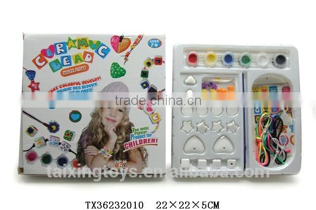 DIY Animal Resin Paint Beads Kids Learn Drawing Ornament/Beauty Toys