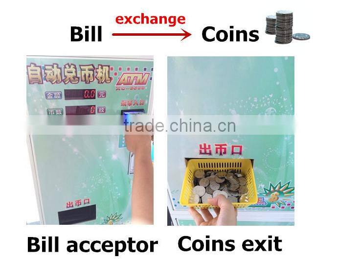 Coin Vending Machine in Coin Operated Games