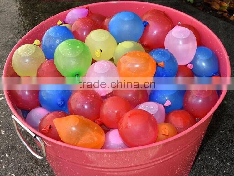 Children party colorful water balloon sex toys latex bunch balloon magic low water balloon price
