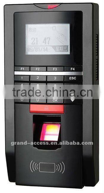 Fingerprint Time Attendance Access Control F16 for office,can add ID EM IC card reader