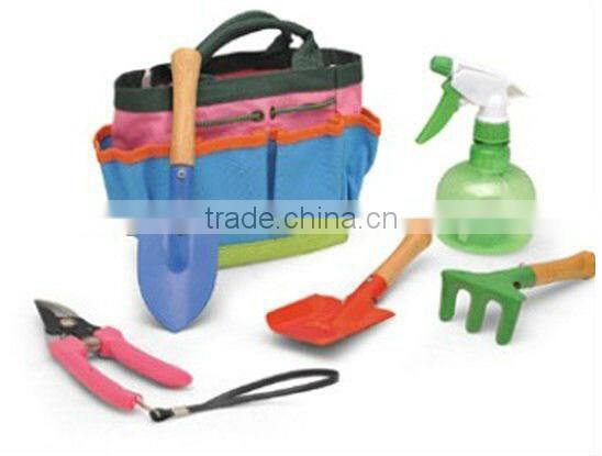 7pcs garden apron tools set