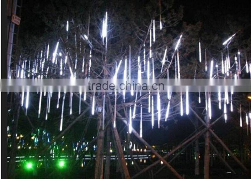 30mm diameter meteor shower light clear tube