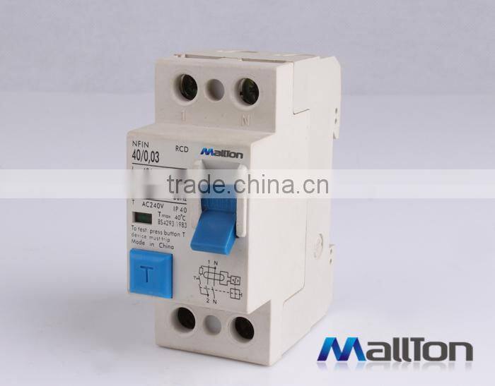 CE certificate iec 60898 circuit breaker
