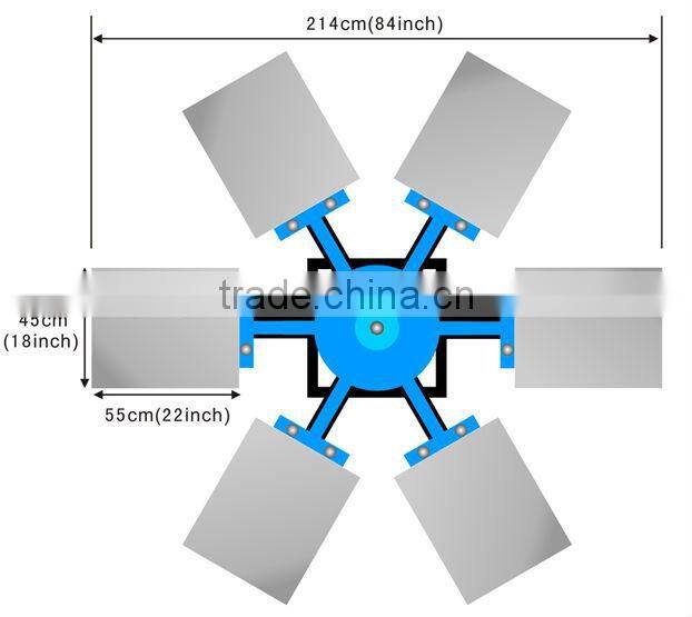 Hot sale Guangzhou large format hardware screen printing machine