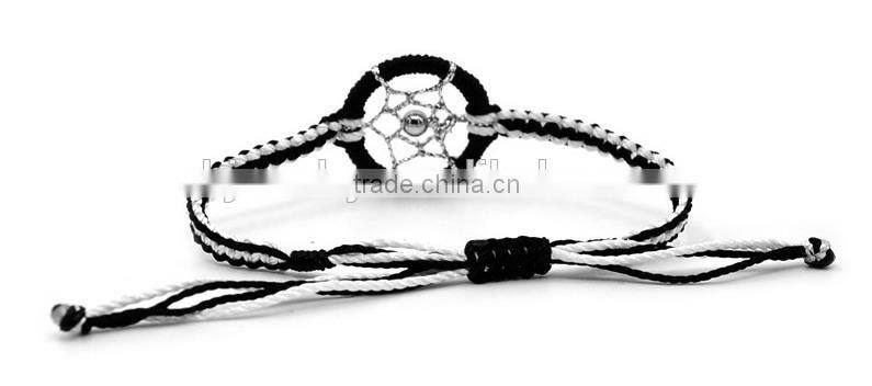 2016 New Arrival Peru colourful handmade dream catcher bracelets