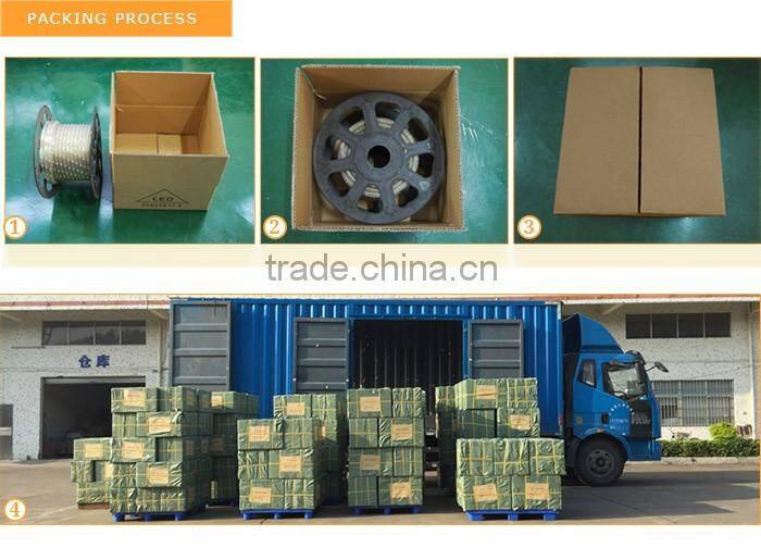 12V Round 2-Wires Yellow LED Rope Light Wholesale