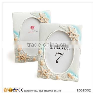 Beach Theme Shells Tirm 3.5x5 Bulk Picture Frames
