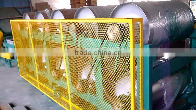 2016 New Technology High Quality 3 rolls and 4 rolls Rubber Calender machine hot sale