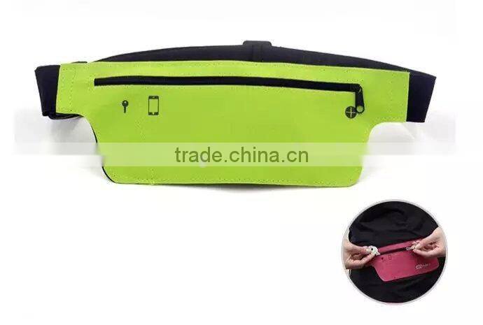 New Running Bag Hiking Sport Fanny Pack Waist Belt Zip Pouch