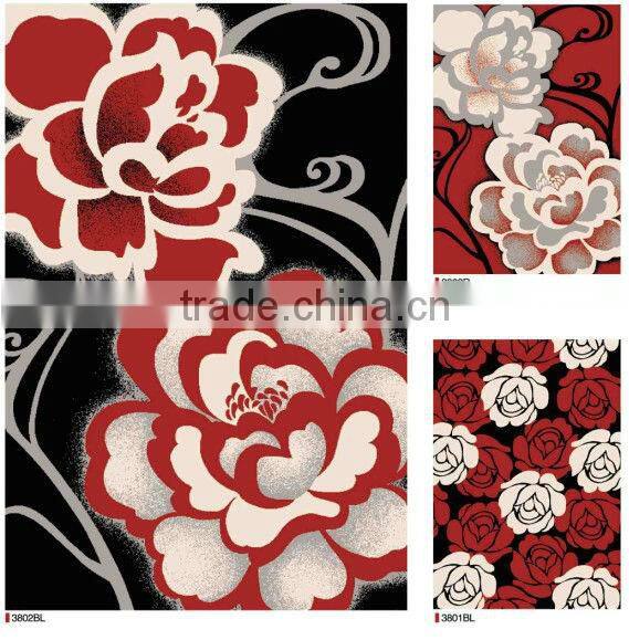 100% polyester microfiber shaggy rug ground cover mat ground cover mat NR034