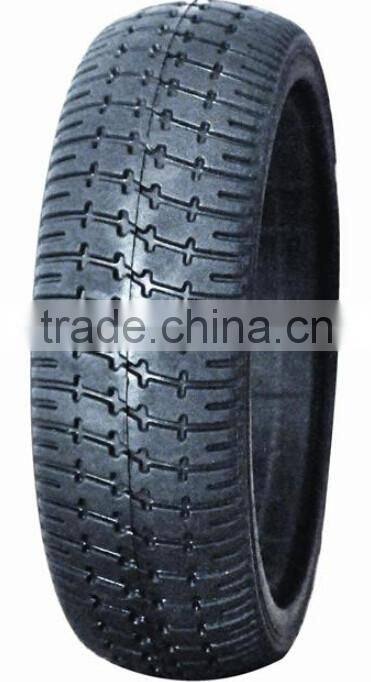 baby Pneumatic Tyres 6.5 inch 8 inch solid rubber tires for Children cart