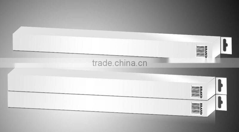 Durable and easy-installed soft rear wiper blade