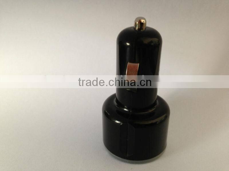 Top Selling 5V 2.1A USB DC Car Adapter For Iphone5 / Ipad/ Samsung Galaxy