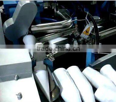 paper cone sleeve making machine