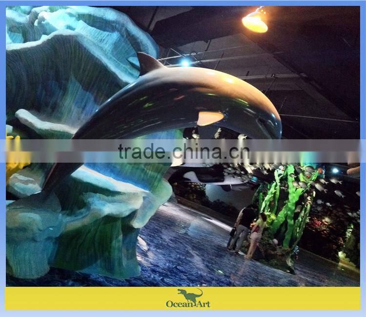 Animatronics Fiberglass animal Ocean World products