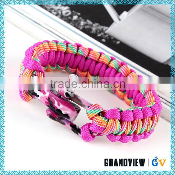 Cheap hot sale top quality smart survival bracelet