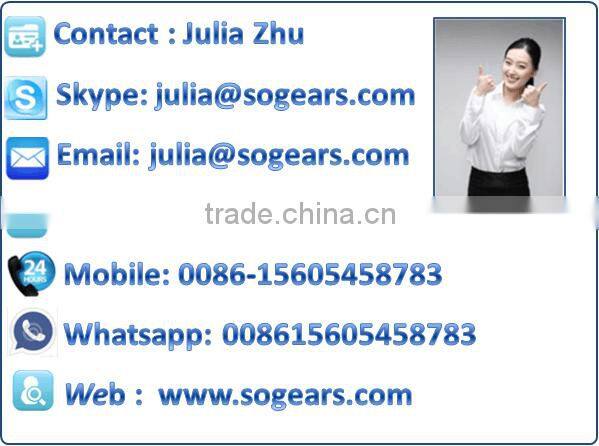 High quality non-motorized worm gear advanced