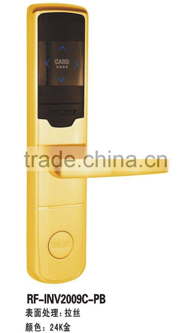 RF card star-level hotel lock 2009C