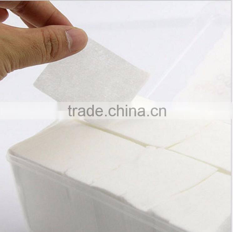 Mendior Face cleaning tool high quality makeup cosmetic cotton pad in box for makeup supplier