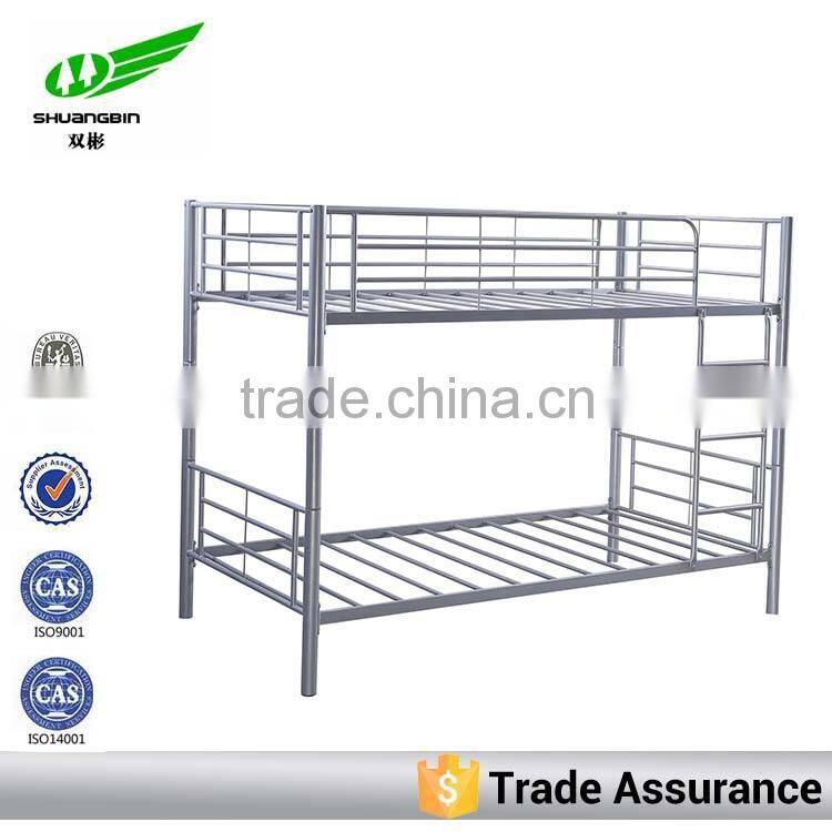 White double latest metal bed designs