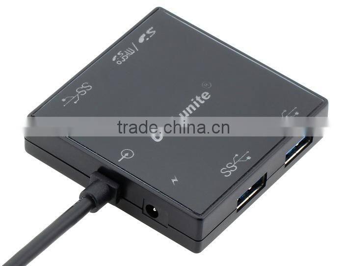 usb-c card reader hub