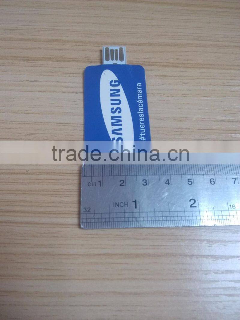 China 1gb USB Flash Drive Black Custom Business Plastic custom usb flash drive