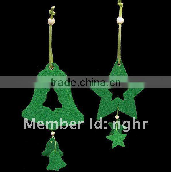 christmas Felt craf/handmade christmas crafts/Felt home accessories