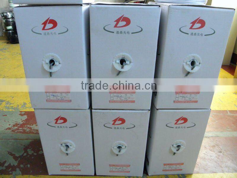 Solid Copper FTP Cat5e LAN Cable/Network Cable