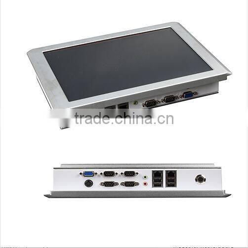 12.1 Inch Intel Core 4th/5th i3/i5/i7 CPU Industrial Panel PC