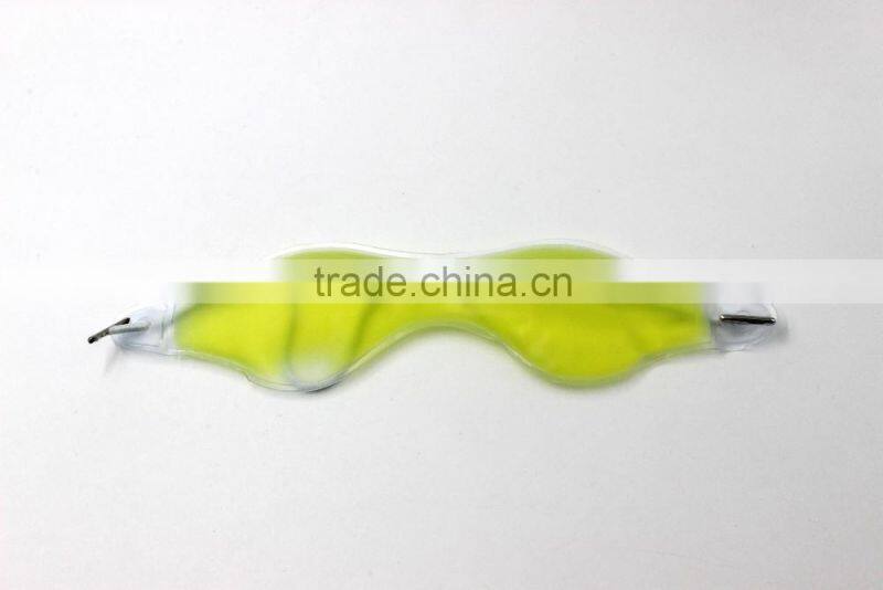 PVC weighted travel eye mask for sleeping