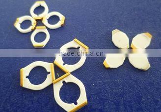 Alumina Ceramic Tube& Zirconia Ceramic Tubes for Electrical Insulation Metalized Ceramic Tubes