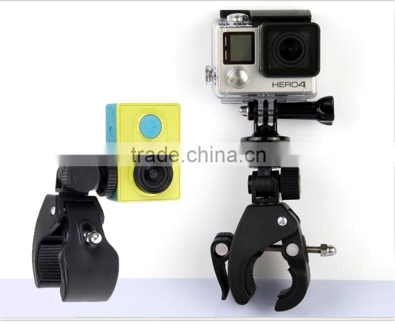 1017B# Bike camera holder Bicycle Frame Mount for Outdoor Action Easy Mount Bicycle Camera