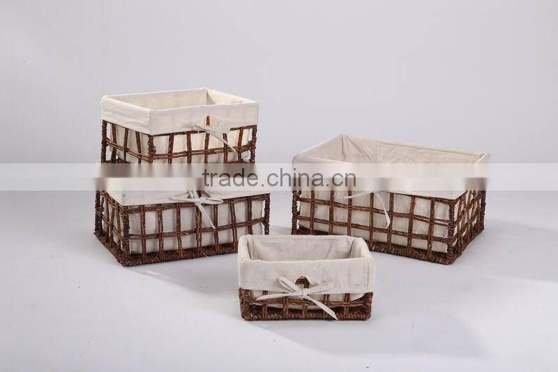 Cheap Wholesale Christmas Wicker Storage Baskets