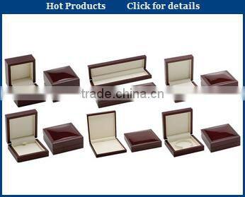custom wooden packaging set, high quality wood jewelry boxes wholesale,lacquer wooden jewelry gift box