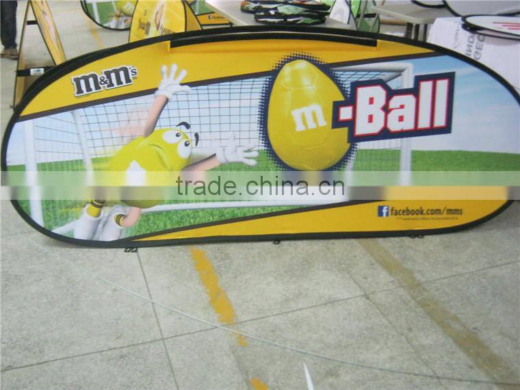 YIDISPLAY Pop up A-Frame banner--Herizontal