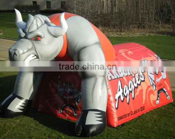 inflatable tunnel tent for sale,inflatable tunnel for advertising use,inflatable tunnel for sports game