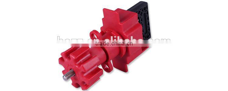 gas cylinder valve lockout gas valve lockout