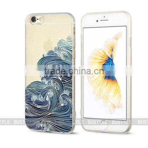 Free sample phone case for iPhone 6s plus milk white color matte finish soft tpu case