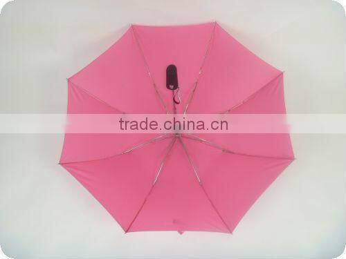 Women Pink Rain Umbrella