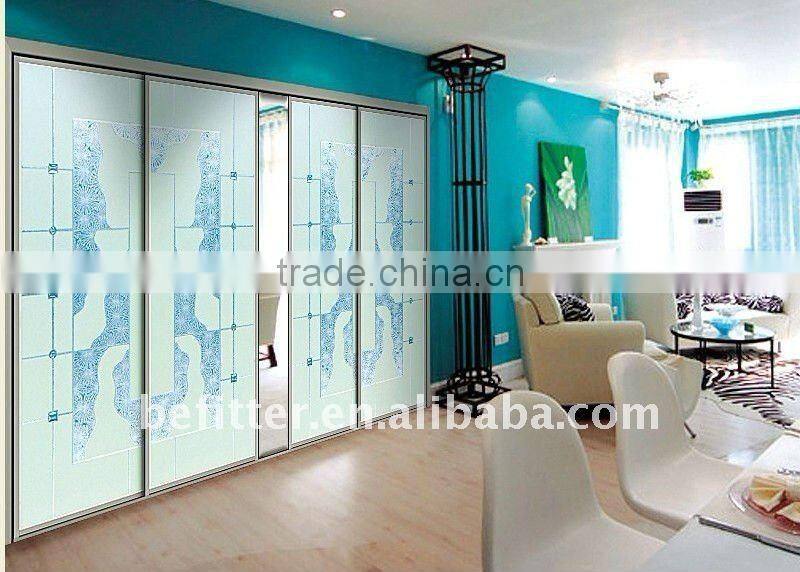 1600mm 63" Sliding Door Glassing Making Machine