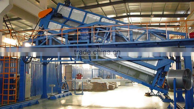 Open Botom Rotomolding Machine