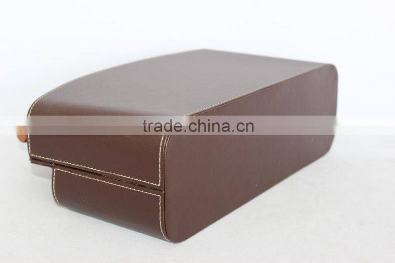 Faux Leather Storage Baskets for Sundries/ Decorative Cardboard storage basket