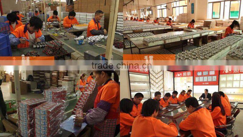 3W Efficient Cooler aluminum LED bulb lights by factory